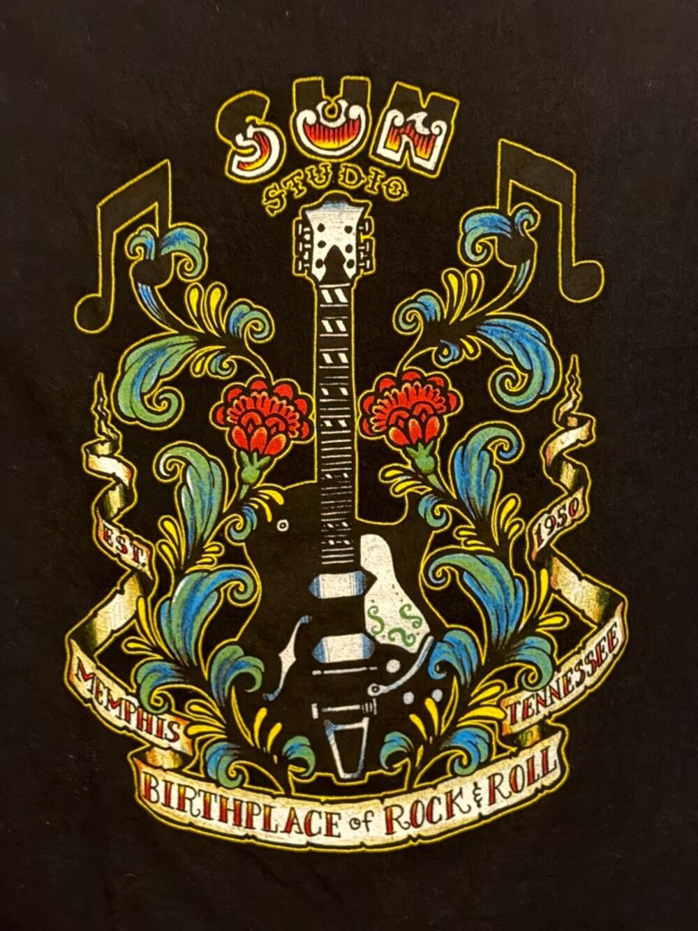 Sun Studio Memphis T-shirt - size M